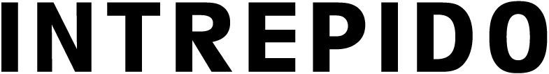 Intrepido logo svart
